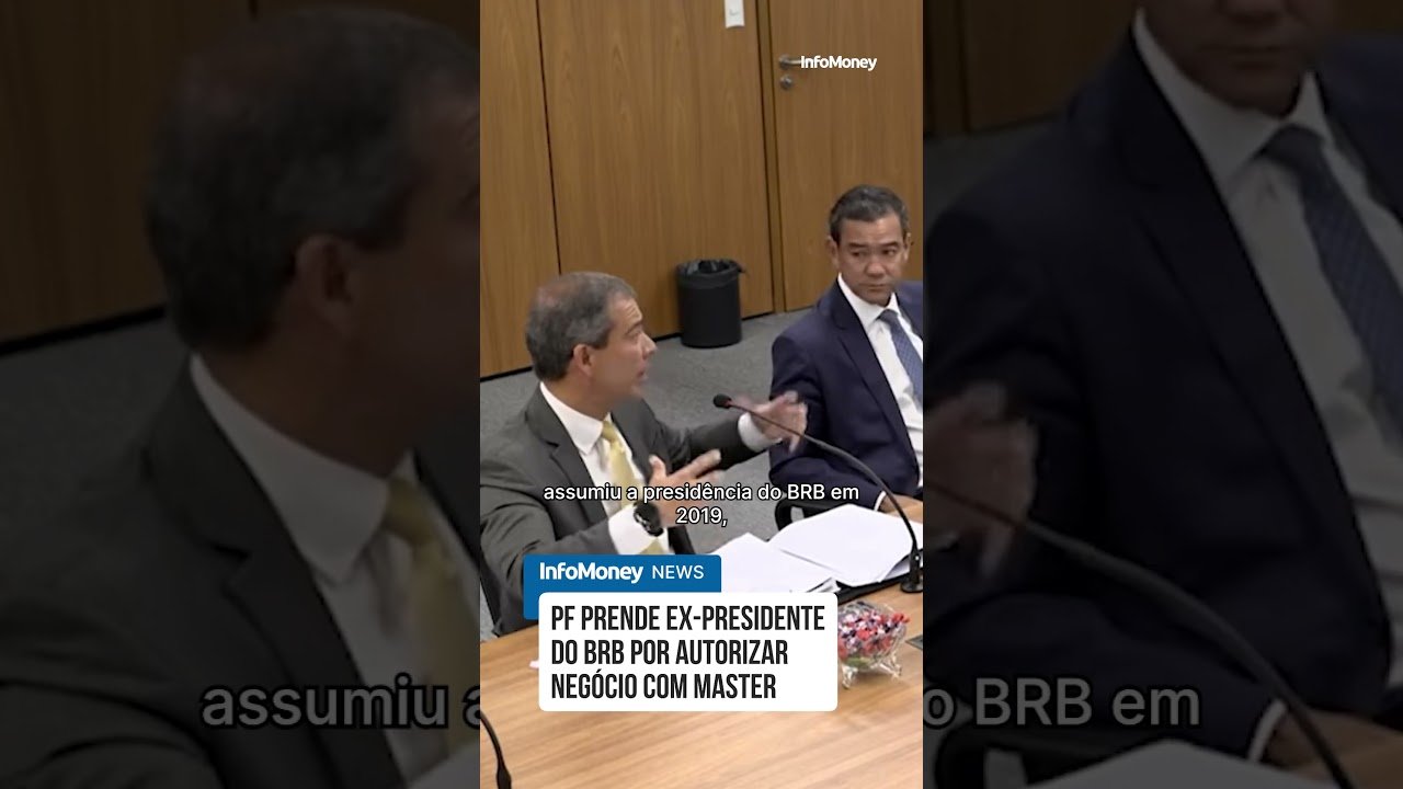 PF prende ex-presidente do BRB por autorizar negócio com Master | InfoMoney News