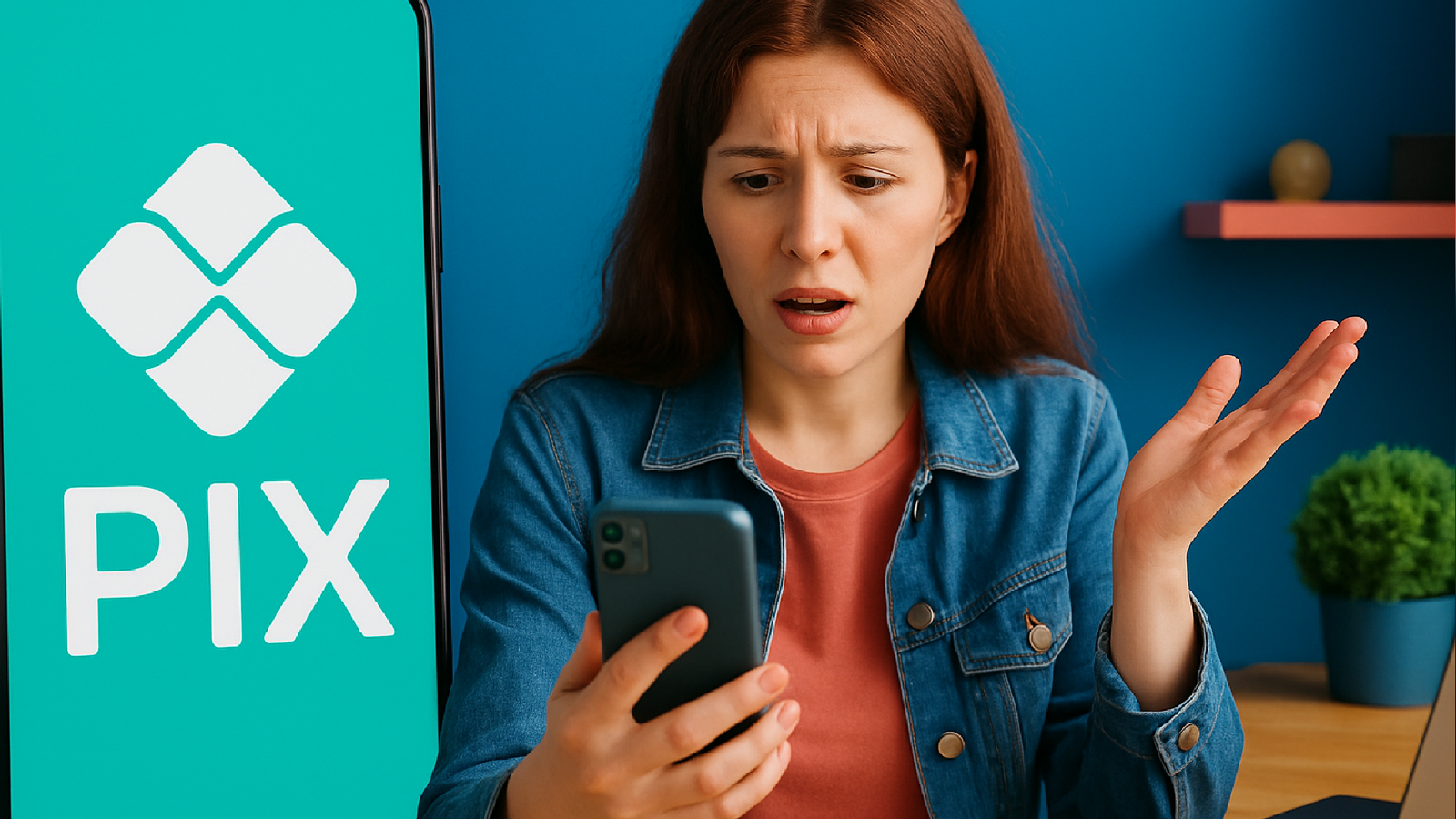 PIX em Pânico: Instabilidade Gera Reação nas Redes!
