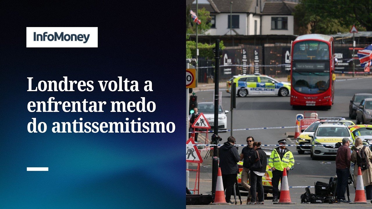 Polícia britânica prende homem após esfaqueamento em Londres | InfoMoney News