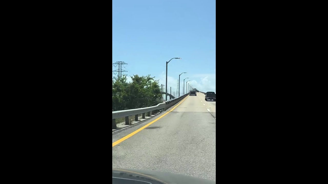 Ponte “temida” no Texas reabre após reforma