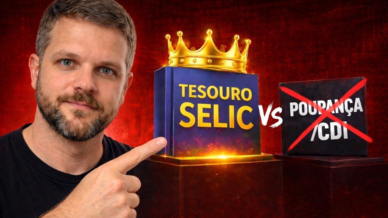 Por Que o Tesouro Selic é o MELHOR Investimento do Mundo em 2026?