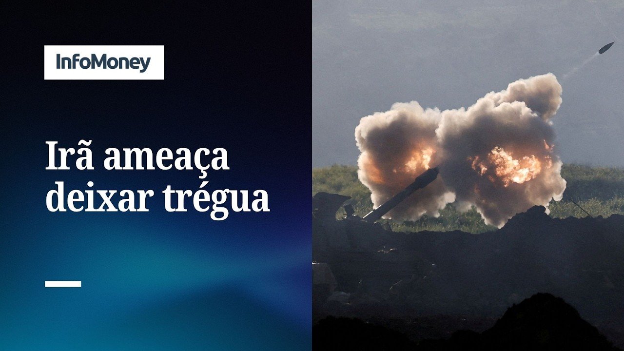 Presidente do Irã condena rompimento de cessar-fogo com ataque a ilhas | InfoMoney News