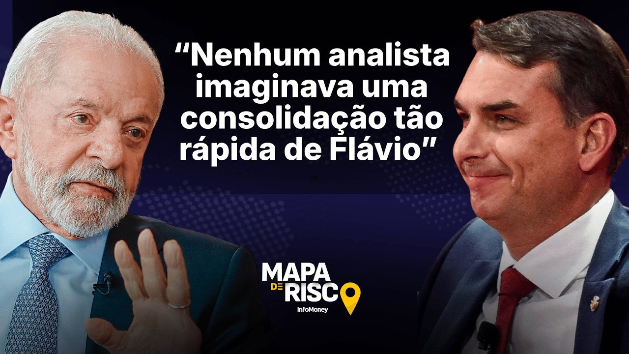 Quem são os “swing voters” da eleição no Brasil? Eles preferem Flávio ou Lula? | Mapa de Risco