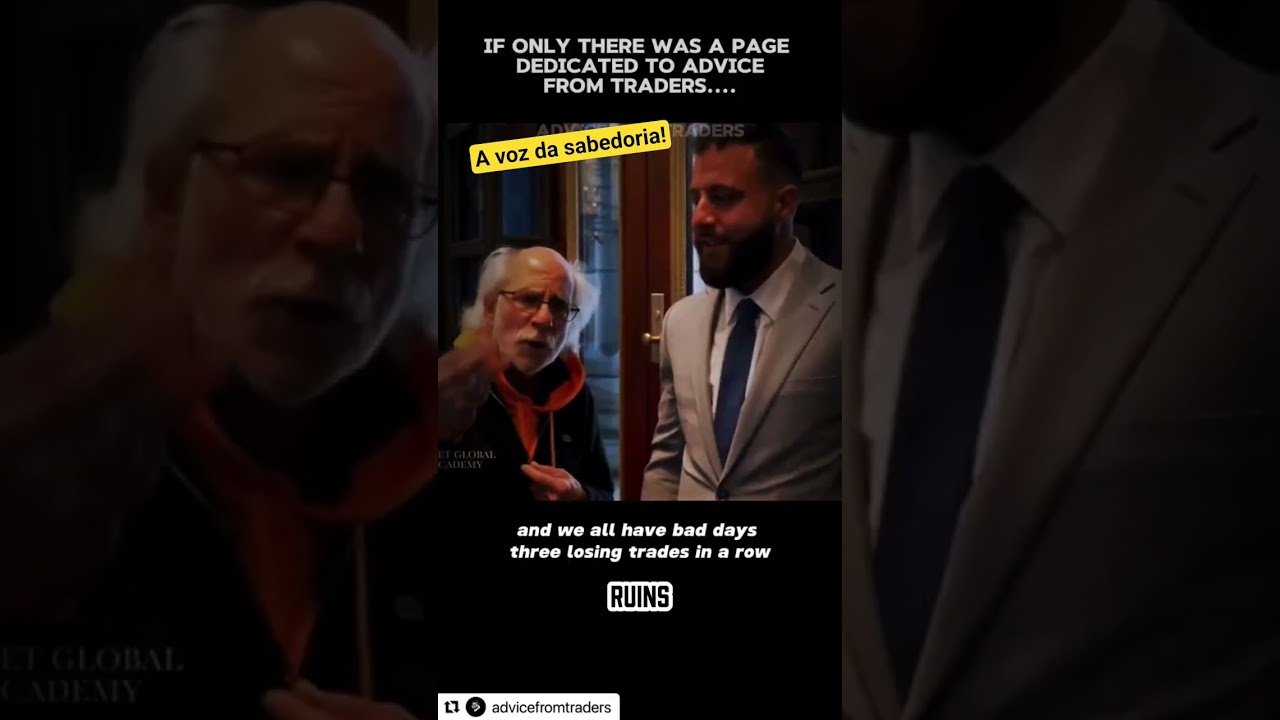 Quer ser um Trader? #daytrade #trader #priceaction #wallstreet #stop #gain #vidadetrader #Conselho