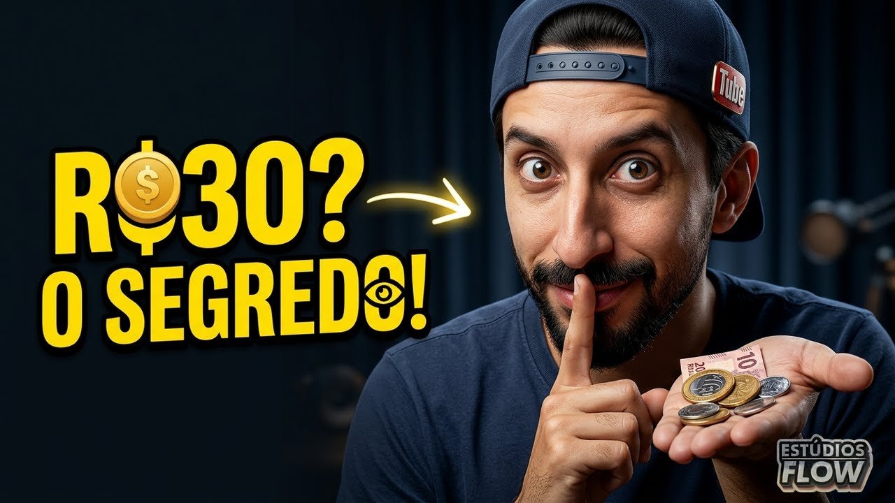 R$30 para Investir? O que NINGUÉM te conta!