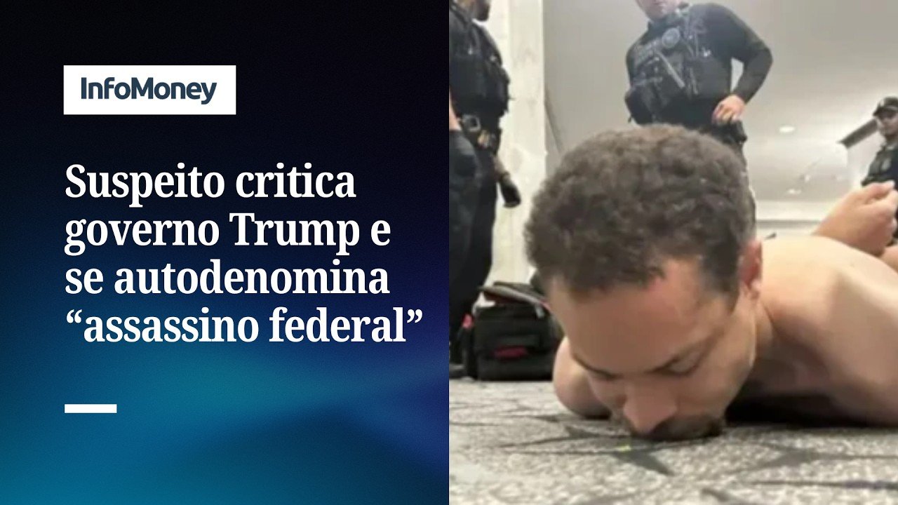 Raiva contra Trump levou preso a cruzar os EUA e atacar em evento, dizem autoridades| InfoMoney News