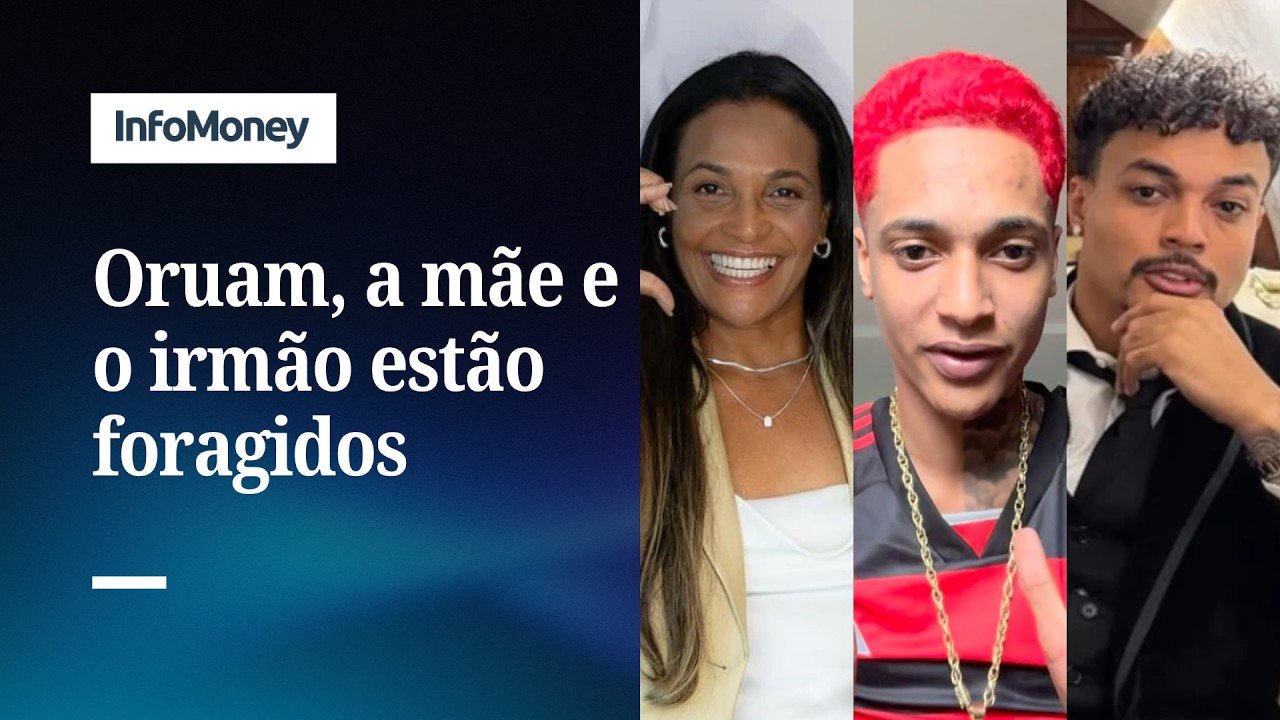 Rapper Oruam, a mãe e o irmão são procurados em operação contra o CV | InfoMoney News