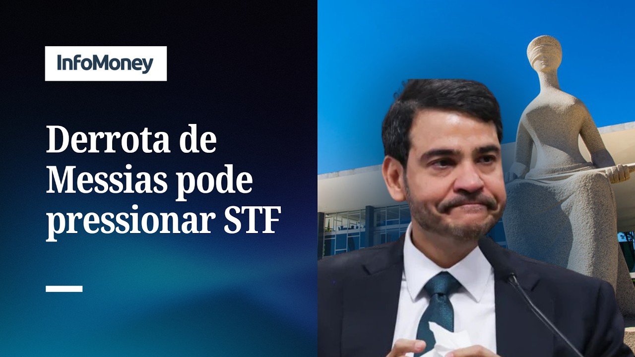 Revés de Messias no Congresso amplia tensão com STF | InfoMoney News