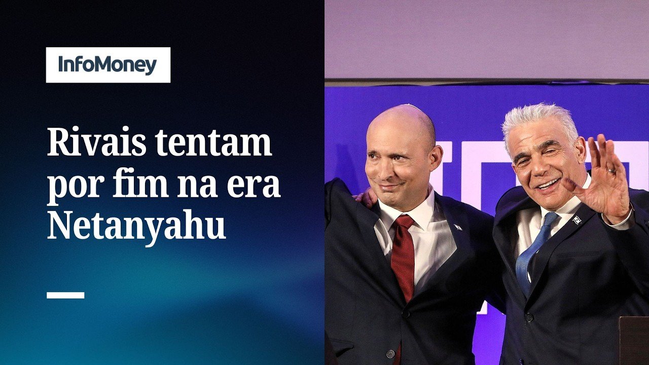 Rivais de Netanyahu unem forças para as próximas eleições em Israel | InfoMoney News