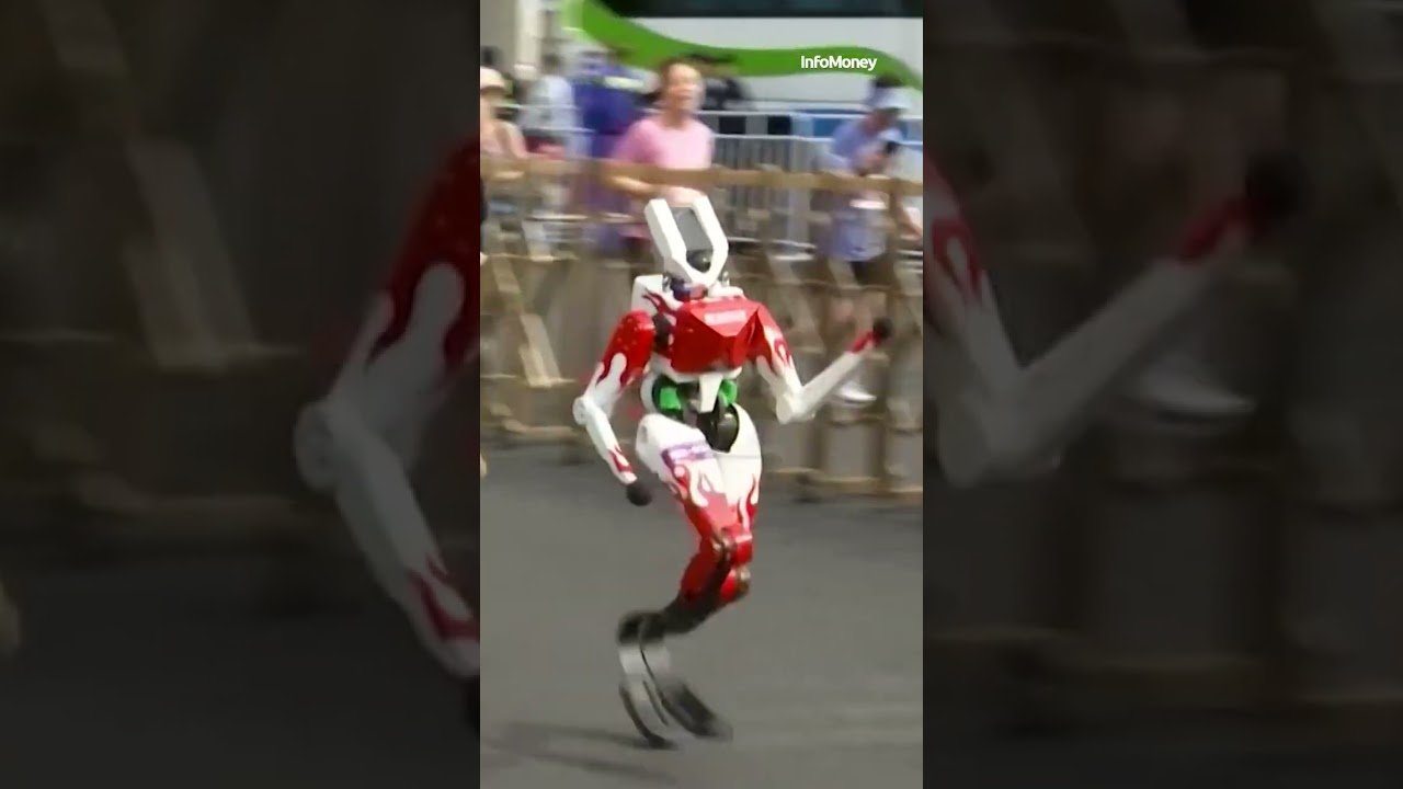 Robô da Honor vence com tempo inferior ao recorde mundial humano