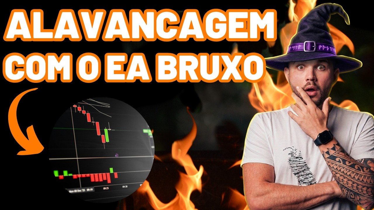 ROBO TRADER LUCRANDO AO VIVO!