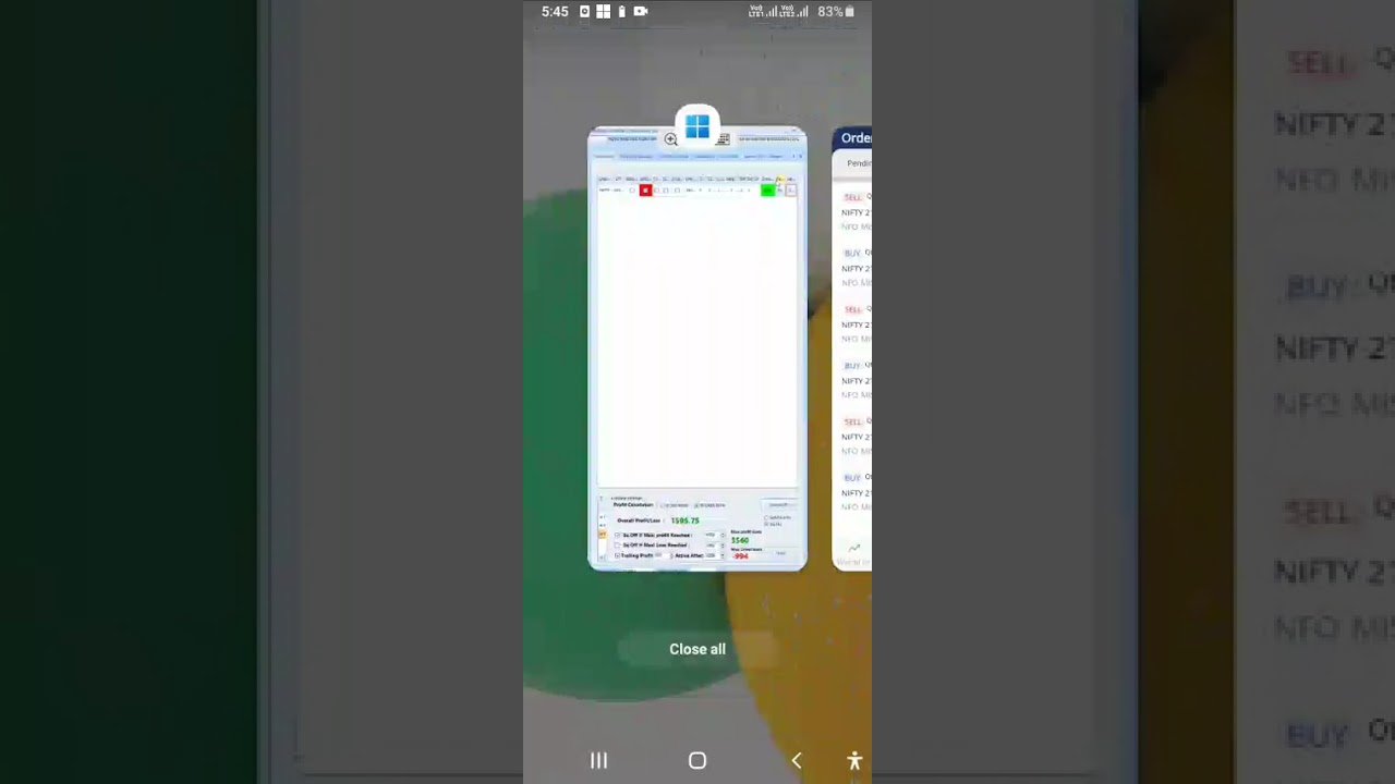 ROBO TRADING WORKING IN MOBILE