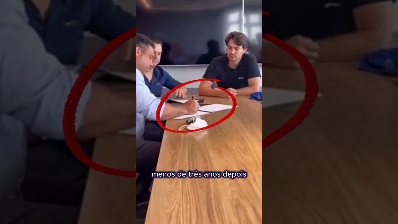Ronaldo comprou um clube QUEBRADO… e ficou MILIONÁRIO 😳