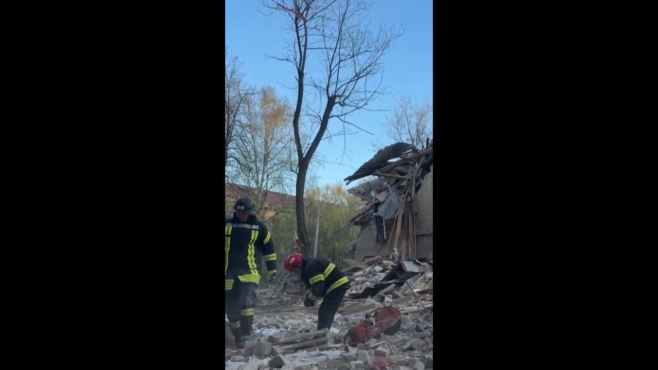 Rússia faz grande ataque contra Ucrânia com 619 drones e 47 mísseis | InfoMoney News