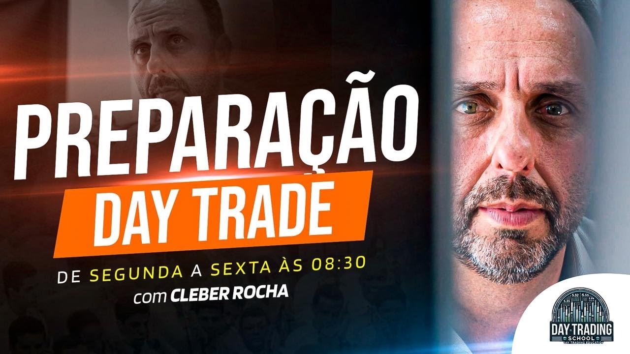🔵🟡SALA DE DAY TRADE AO VIVO com CLEBER ROCHA CNPI – 20/04/2026 | Mini-índice, Minidólar🟡🔵