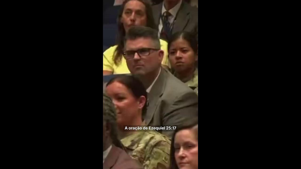 Secretário de Defesa dos EUA recita “oração” de Pulp Fiction no Pentágono