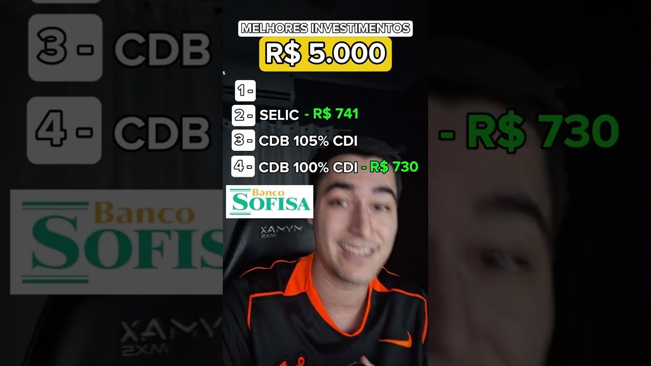 Tem R$5.000? Veja Onde Investir!