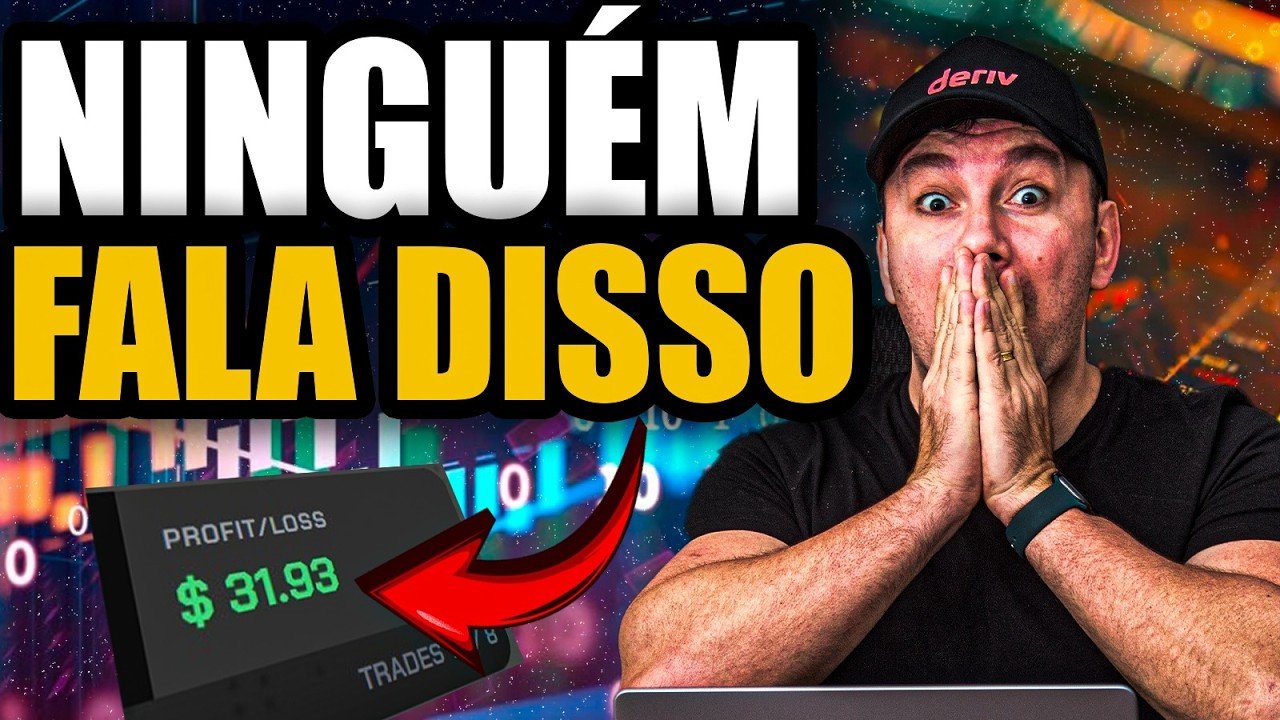 Testei o robô BEAR na Deriv por 5 minutos (olha o resultado)