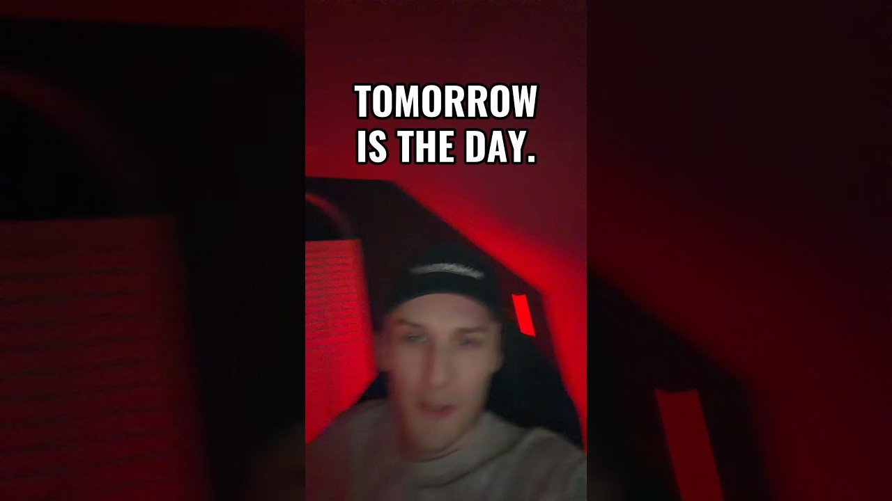 Tomorrow is the big day. #daytrading #howtotrade #trading #stockmarket