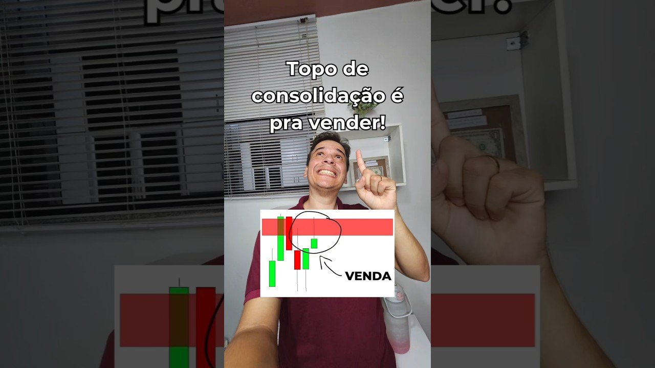 topo de consolidação é para vender!