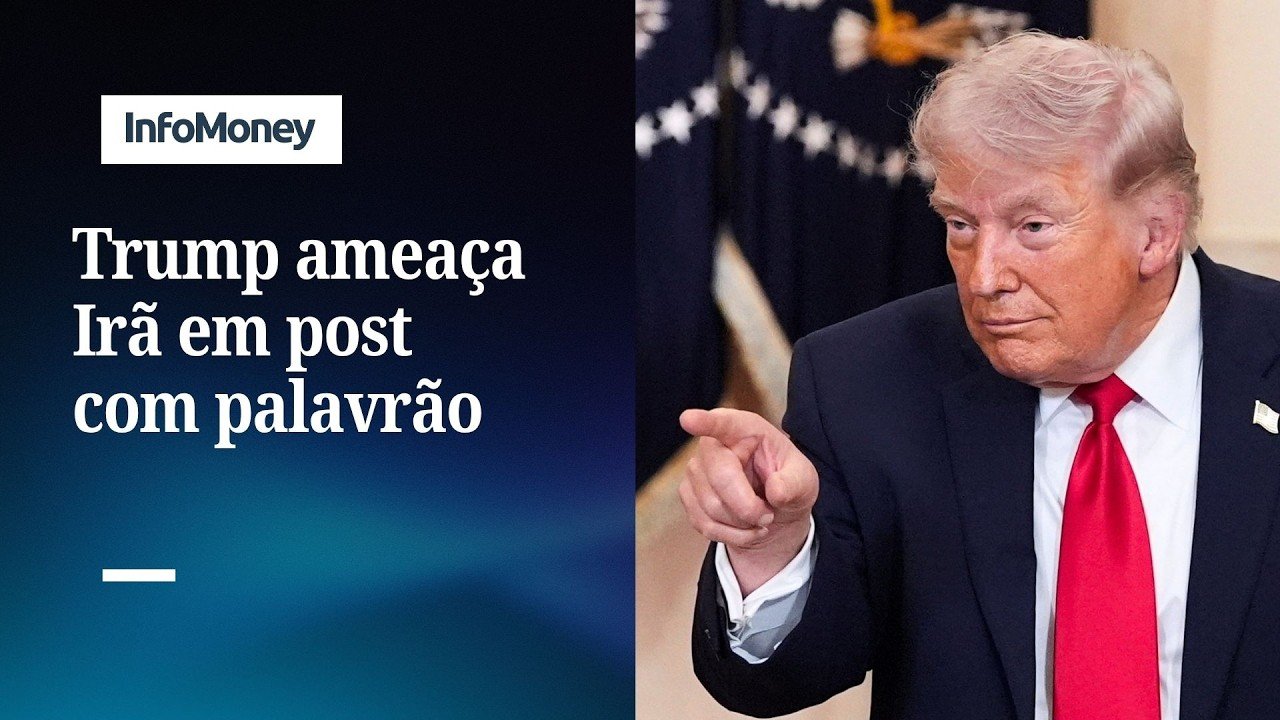 Trump ameaça atacar usinas e pontes na terça se Irã não liberar estreito de Ormuz | InfoMoney News