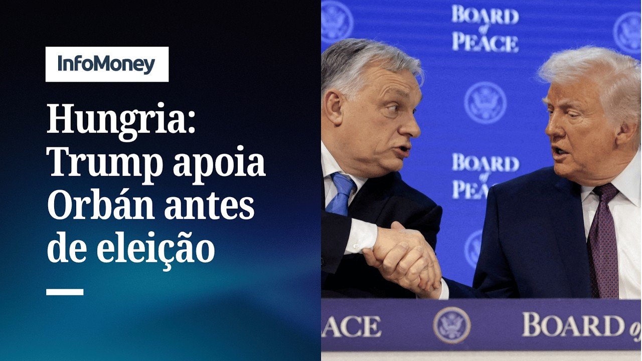 Trump apoia Orbán e promete “poder econômico” dos EUA à Hungria | InfoMoney News