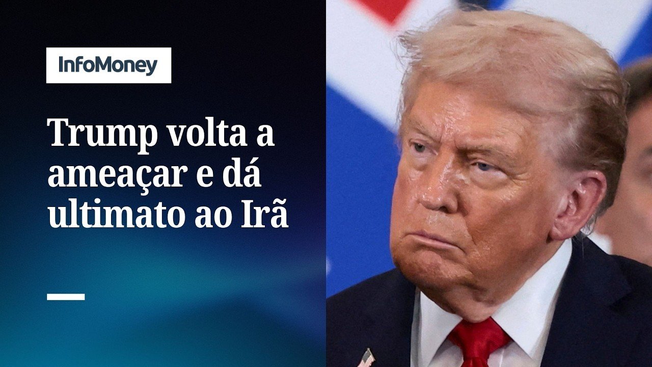 Trump dá 48 horas para acordo sobre Ormuz: “Antes de o inferno se abater” | InfoMoney News