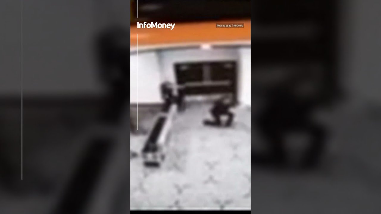 Trump divulga imagens de segurança do momento do ataque durante jantar | InfoMoney News