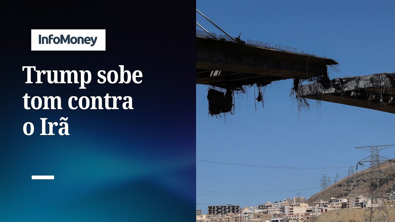 Trump diz que EUA ‘ainda nem começaram a destruir o que sobrou’ do Irã | InfoMoney News