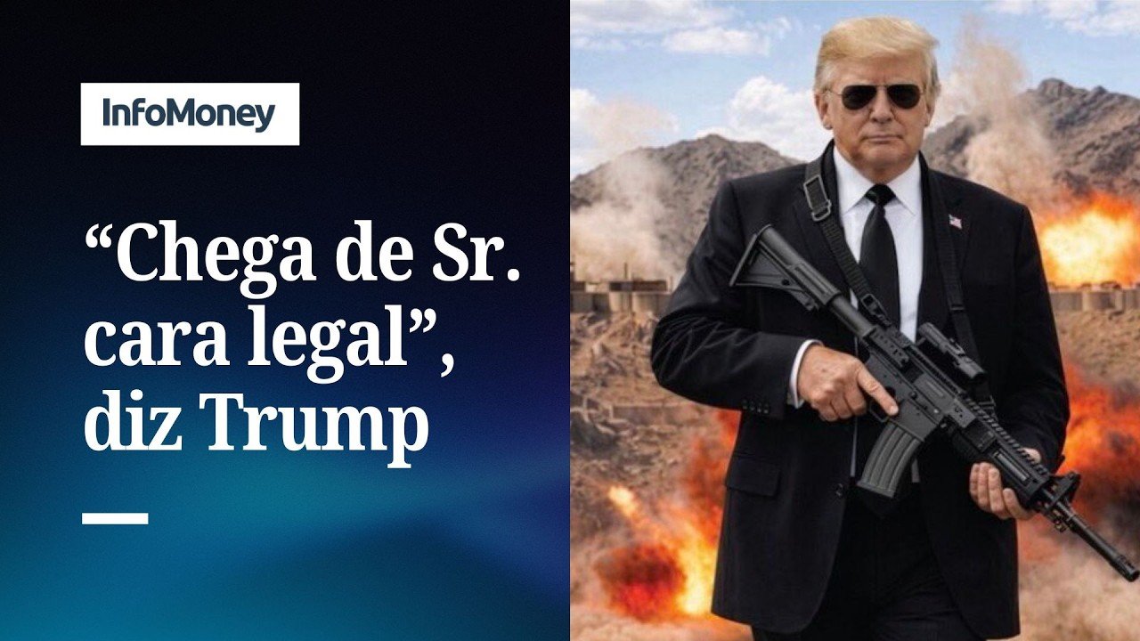 Trump: Irã “não consegue se acertar” nas negociações e precisa “ficar esperto logo” | InfoMoney News