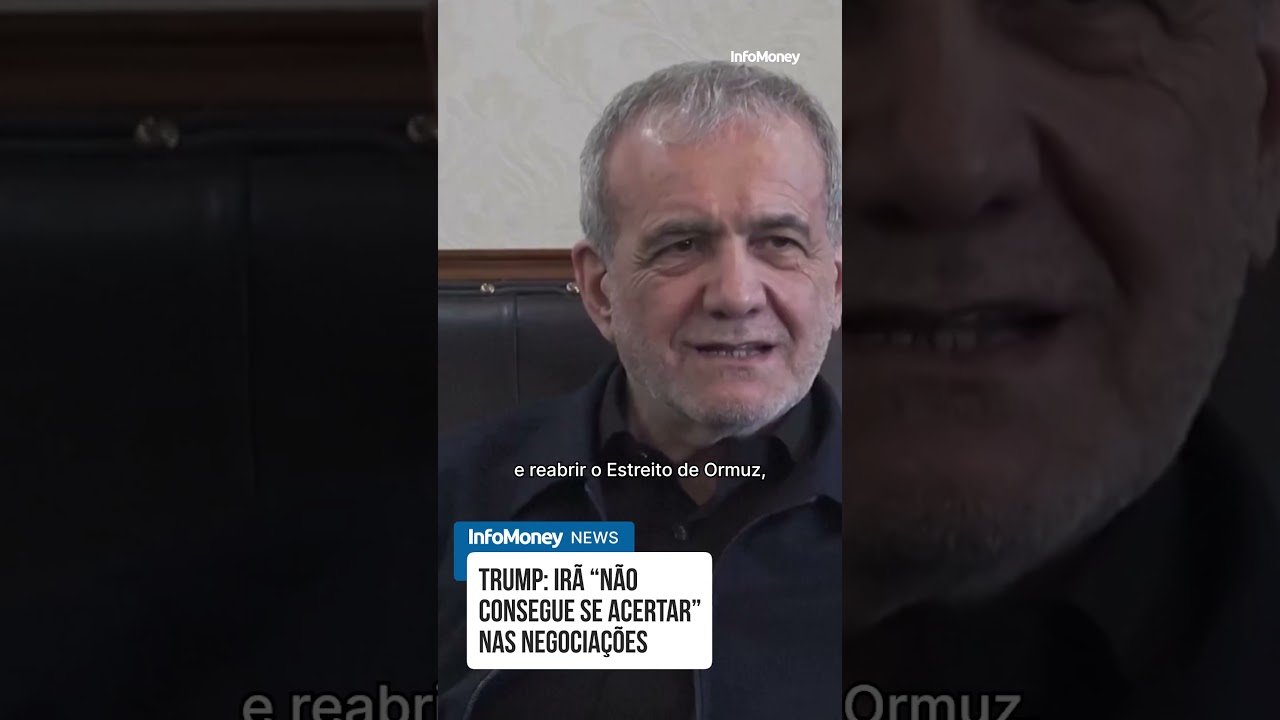 Trump: Irã “não consegue se acertar” nas negociações e precisa “ficar esperto logo” | InfoMoney News