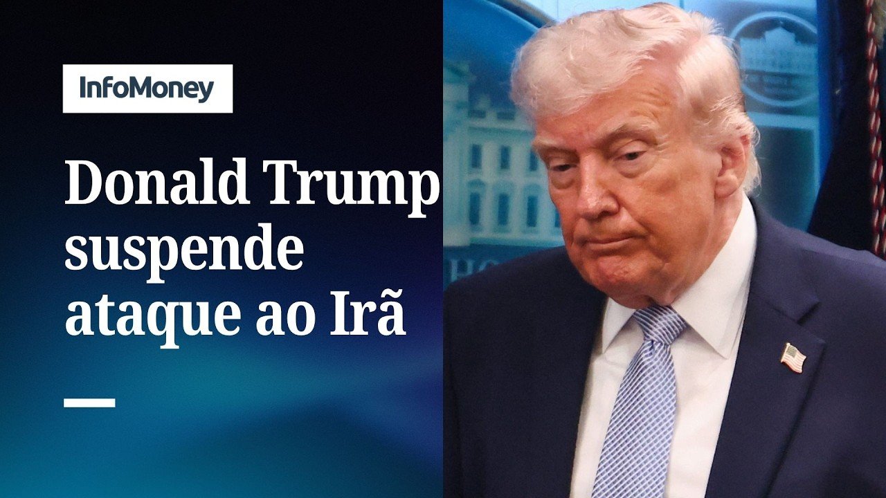 Trump suspende ataques contra Irã por duas semanas | InfoMoney News