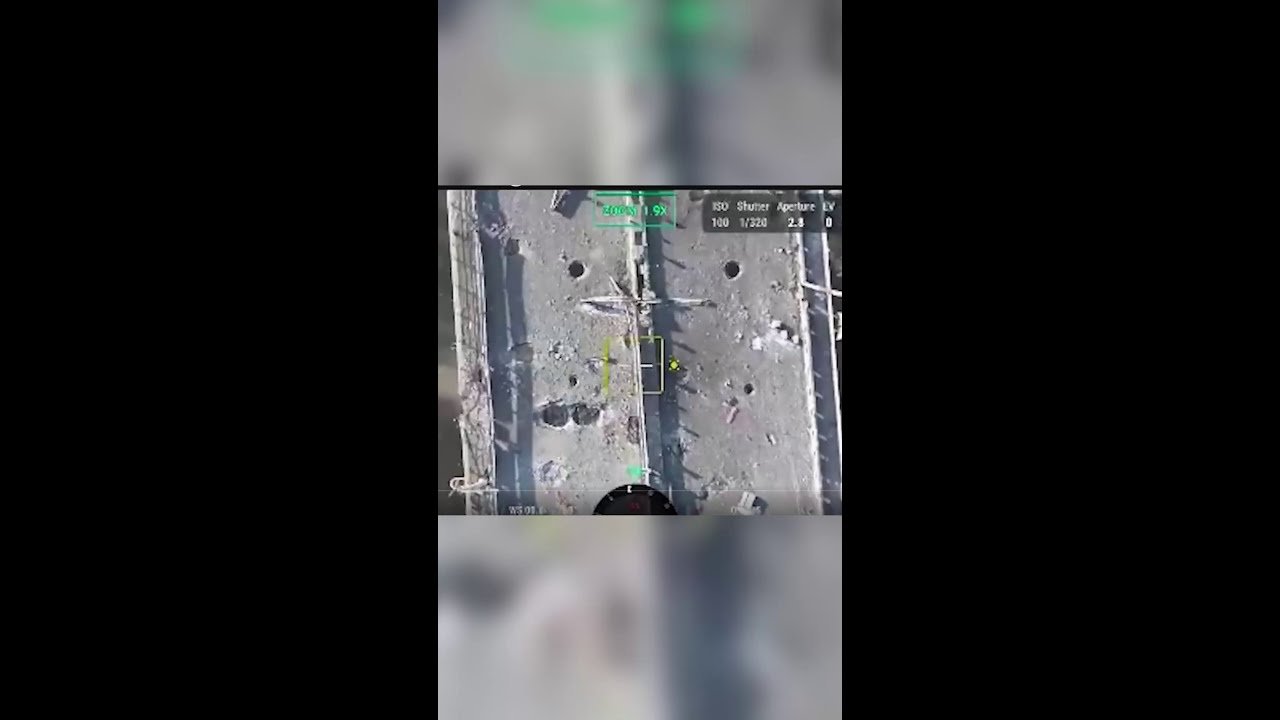 Ucrânia destrói ponte estratégicaà Rússia com operação de drones