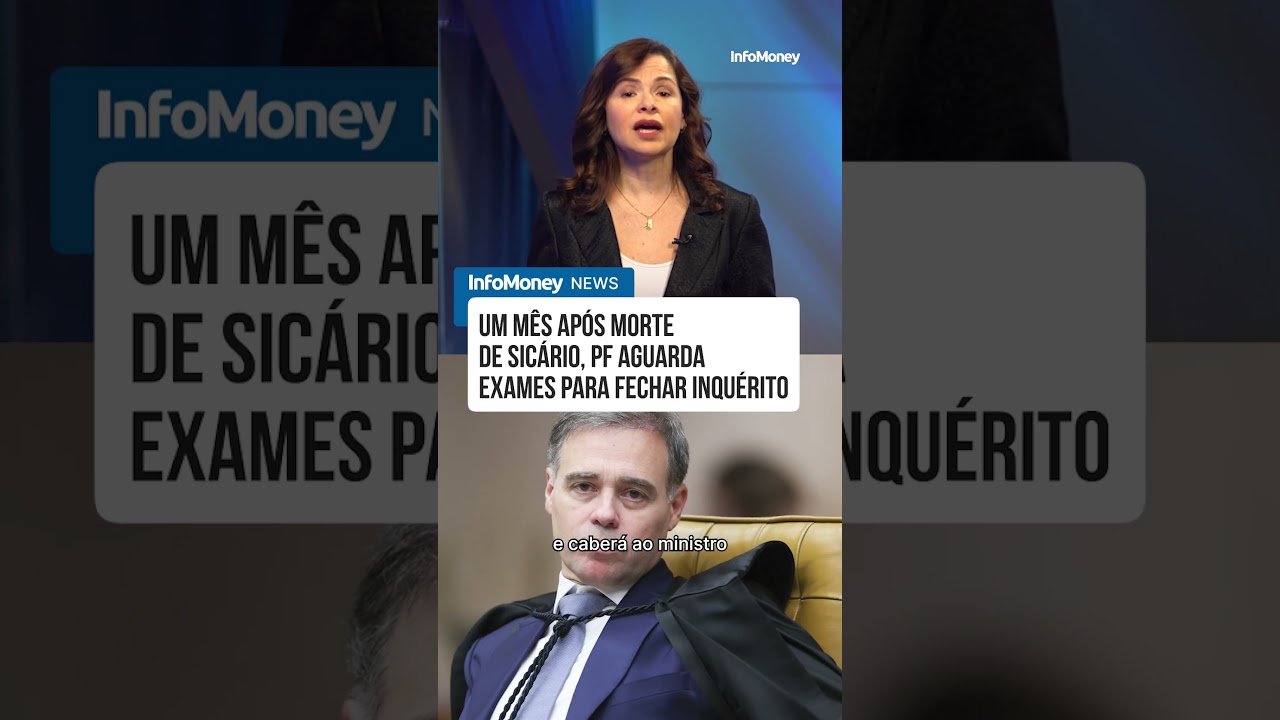 Um mês após morte de Sicário, PF aguarda exames para fechar inquérito | InfoMoney News