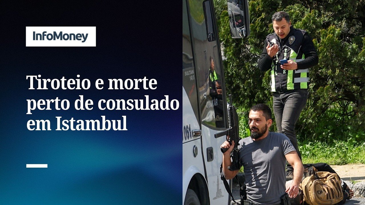 Um morre e dois ficam feridos em tiroteio perto do consulado israelense em Istambul | InfoMoney News