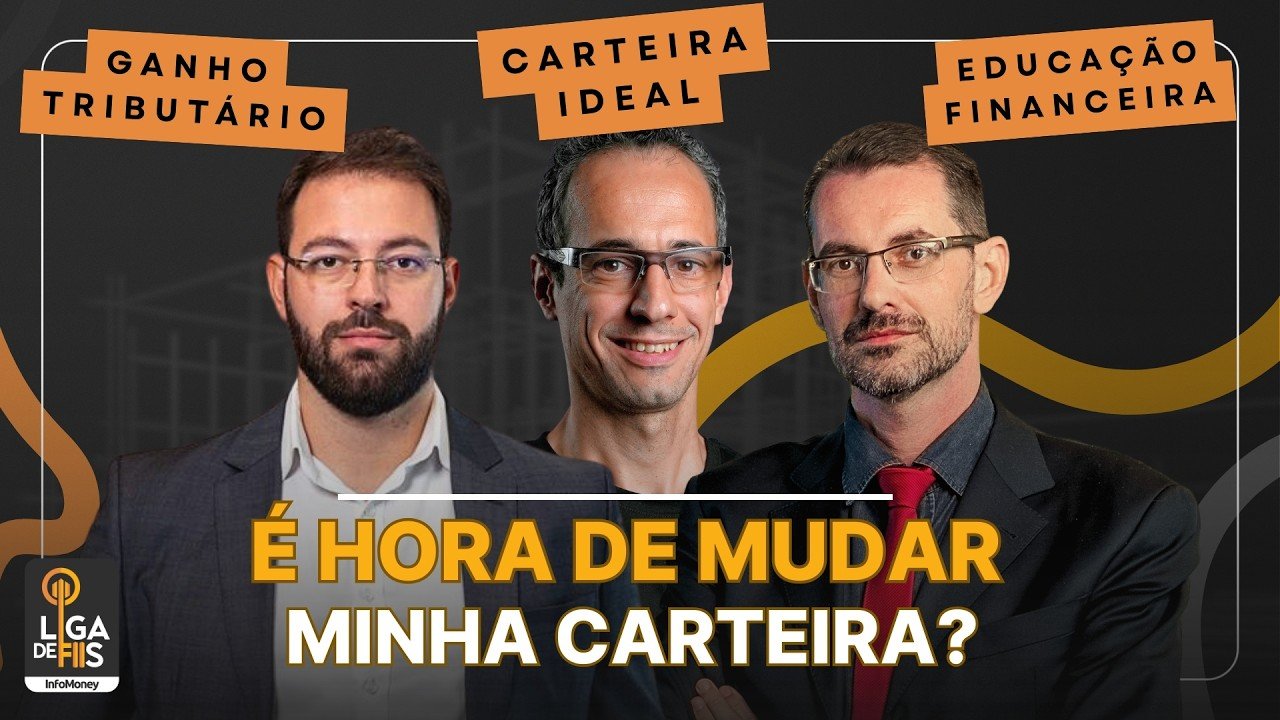 Vale trocar posições nos FIIs agora? | Liga de FIIs com Ricardo Figueiredo