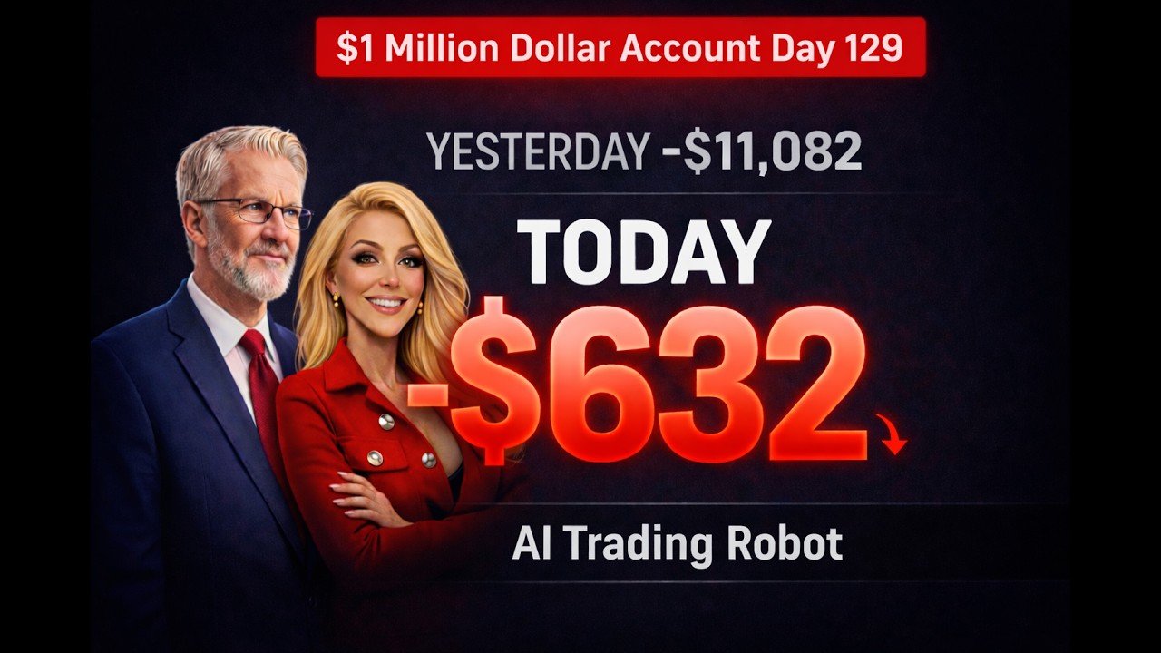We Lost $11K Yesterday. Today $632 Using an AI Trading Robo