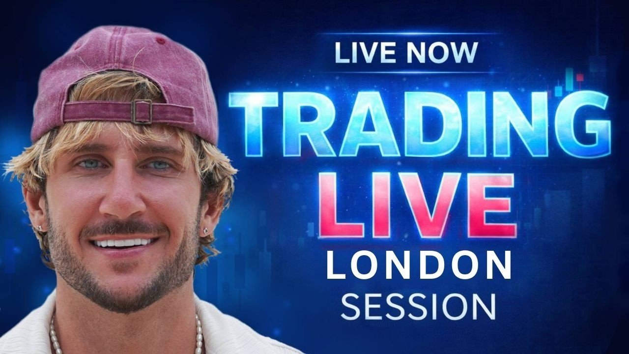 🔴 TRADING LIVE Gold/NQ