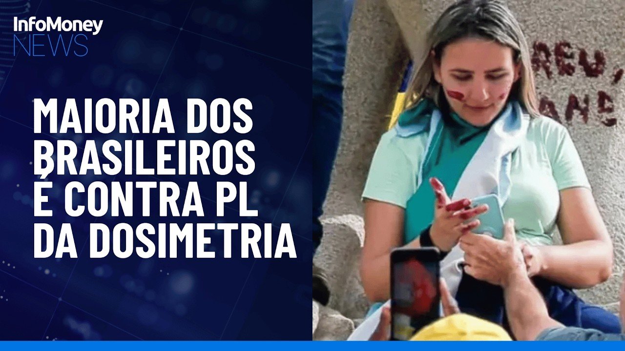 52% são contra Dosimetria, diz Quaest | InfoMoney News