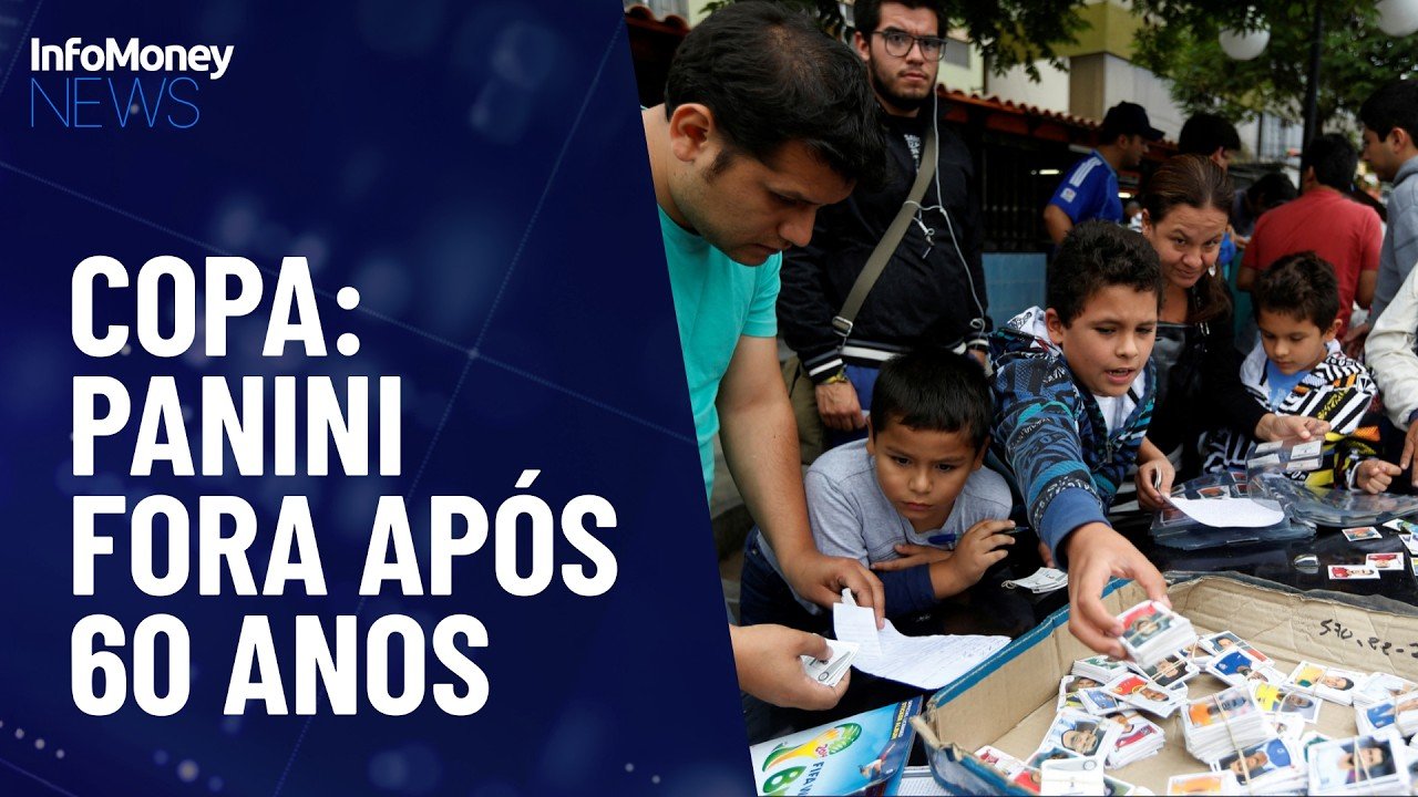 Adeus, Panini: Fifa anuncia acordo com nova marca de figurinhas | InfoMoney News