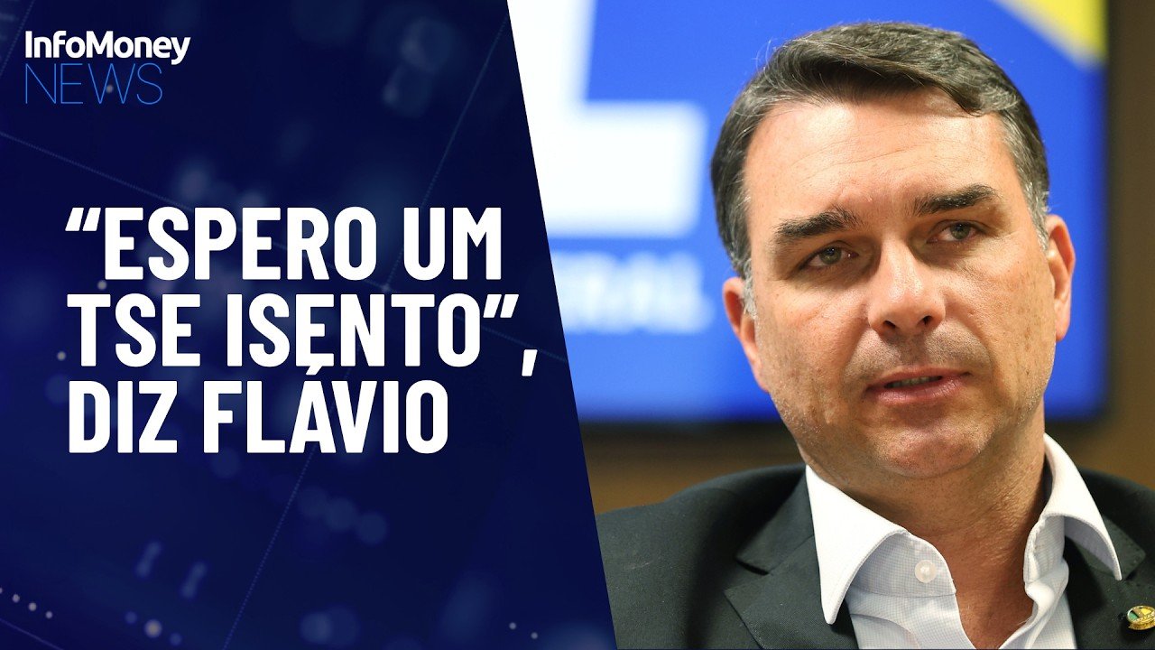 ‘Espero neutralidade, nada além’, diz Flávio sobre Nunes