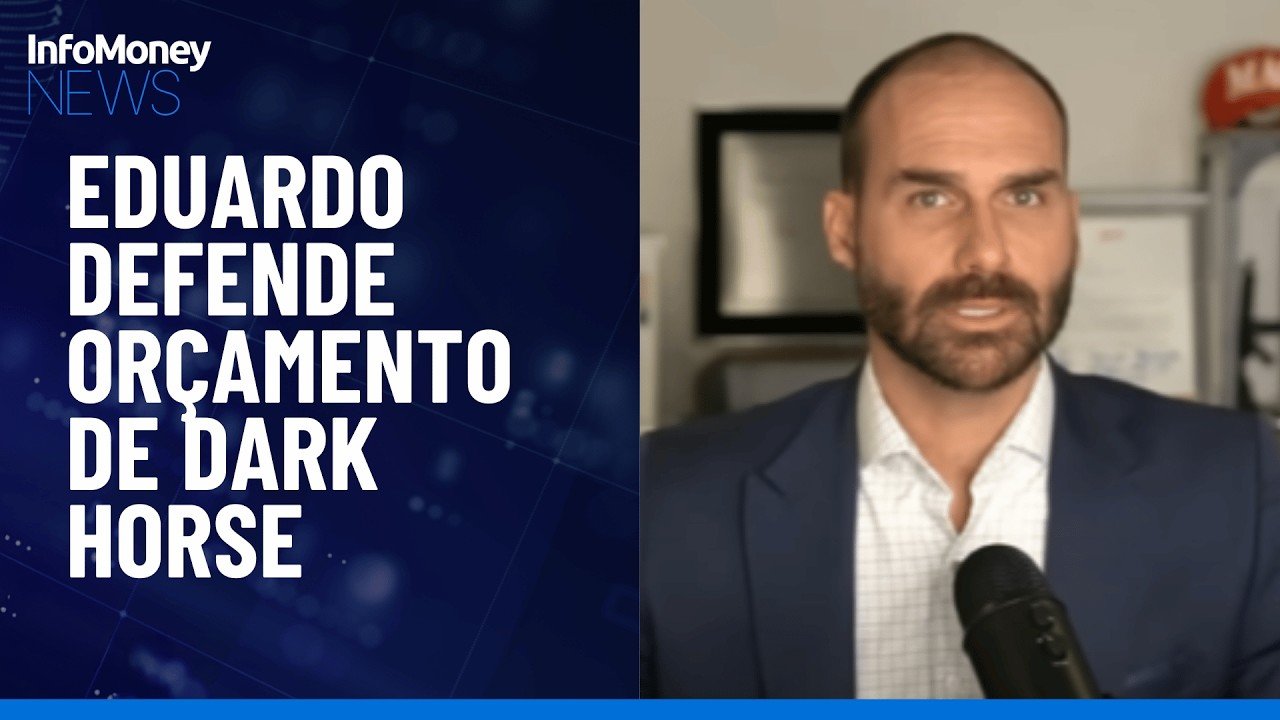 “Não é caro para Hollywood”, diz Eduardo sobre custo de R$ 134 mi para Dark Horse | InfoMoney News