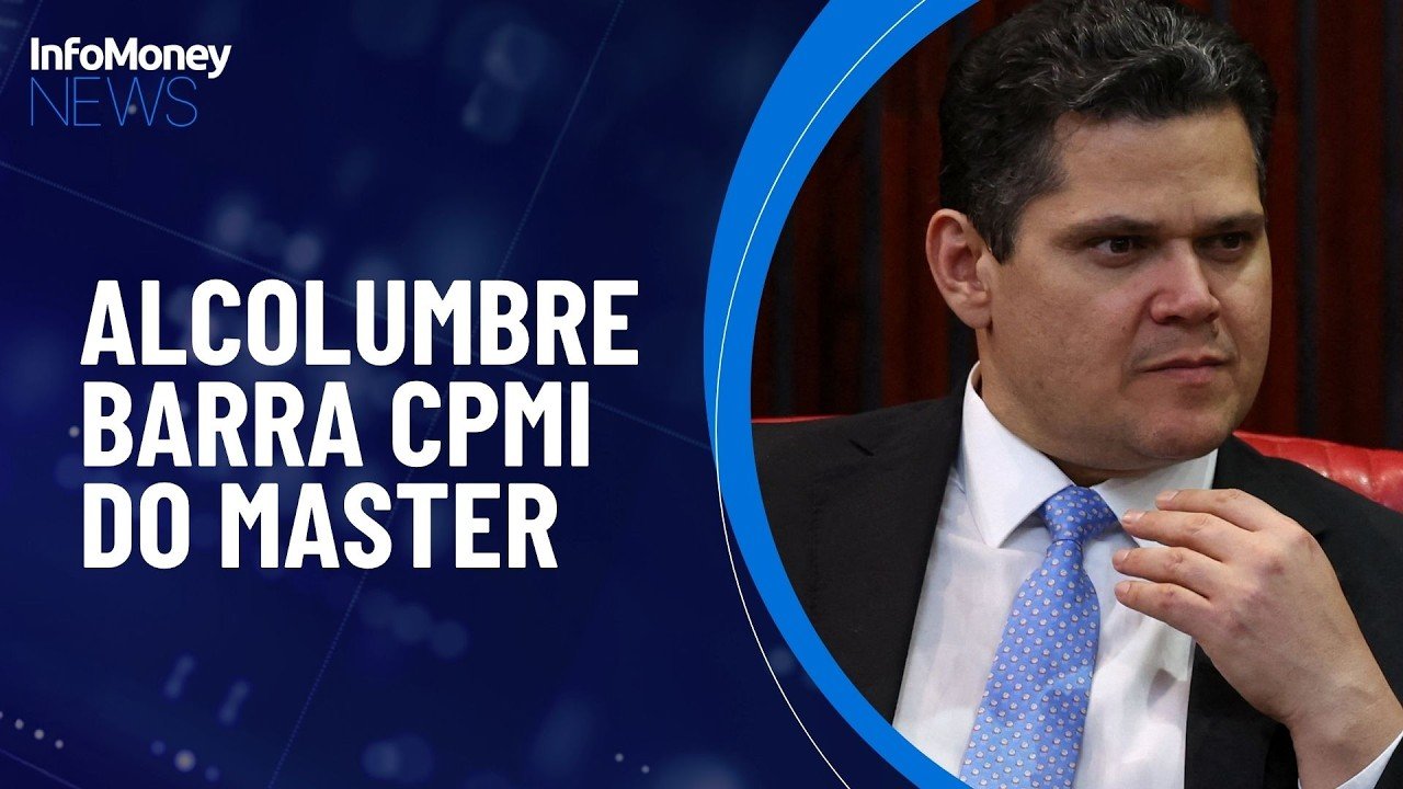 Alcolumbre barra avanço de CPMI do Banco Master e amplia tensão no Congresso | InfoMoney News