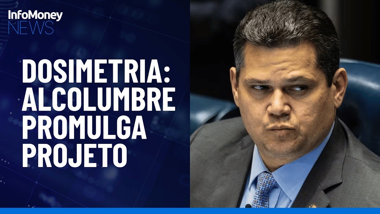 Alcolumbre promulga PL da dosimetria após Lula deixar prazo expirar | InfoMoney News