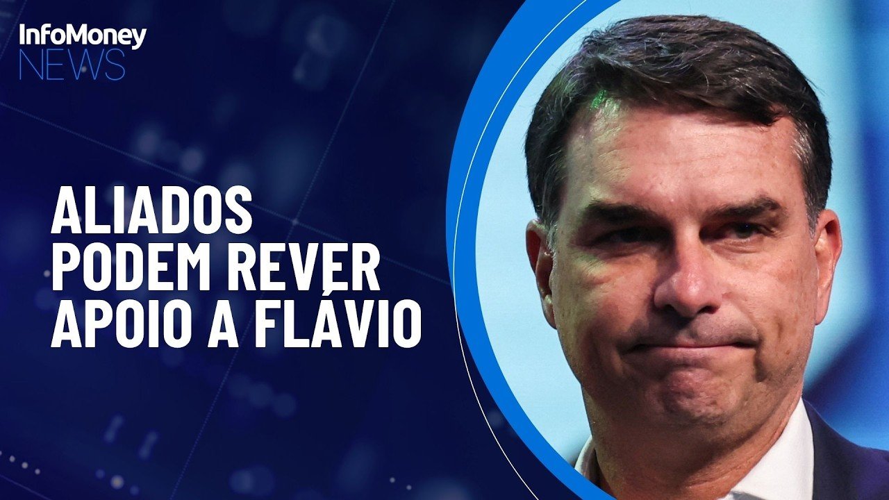 Aliados de Flávio admitem rever apoio à candidatura se surgirem fatos sobre Master | InfoMoney News