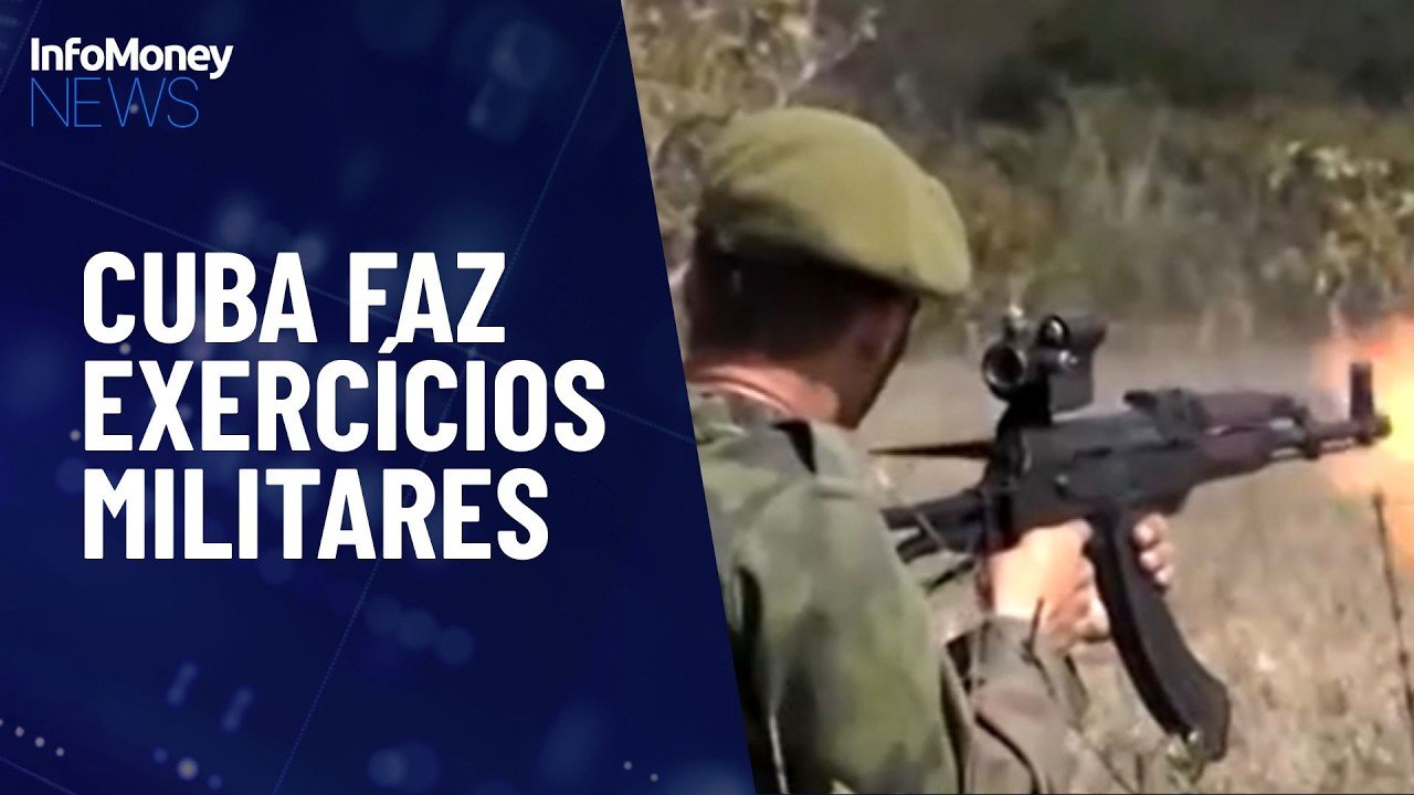 Após ameaças dos EUA: Cuba realiza exercícios militares | InfoMoney News