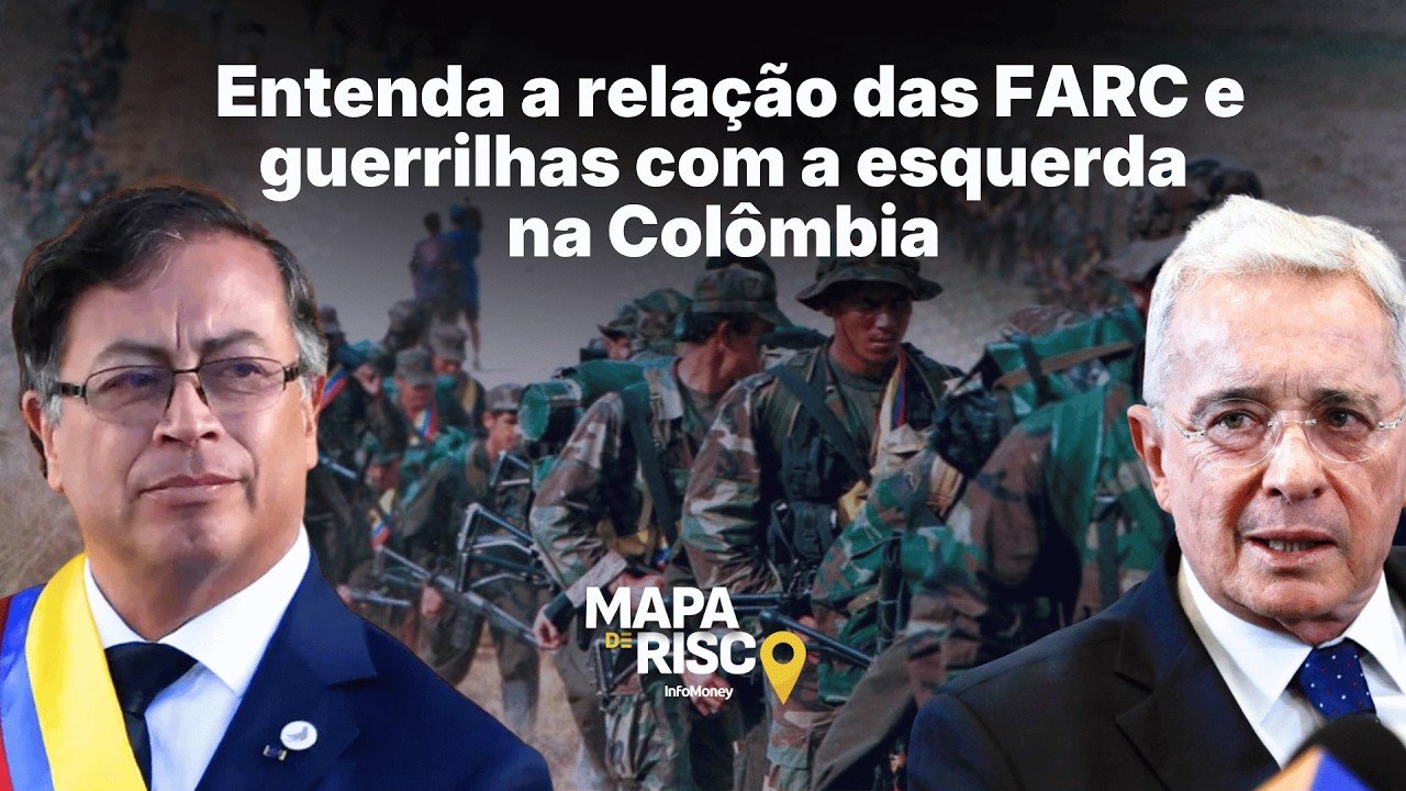 As FARC ainda existem? Por que elas são ligadas à esquerda na Colômbia? | Mapa de Risco