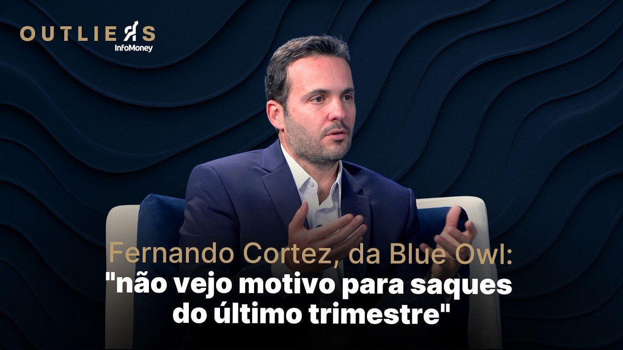 Blue Owl: corrida no private credit não é baseada em fundamentos | Outliers InfoMoney #187