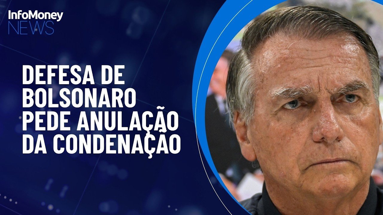 Bolsonaro: Defesa protocola revisão criminal no STF e pede julgamento pela 2ª Turma | InfoMoney News
