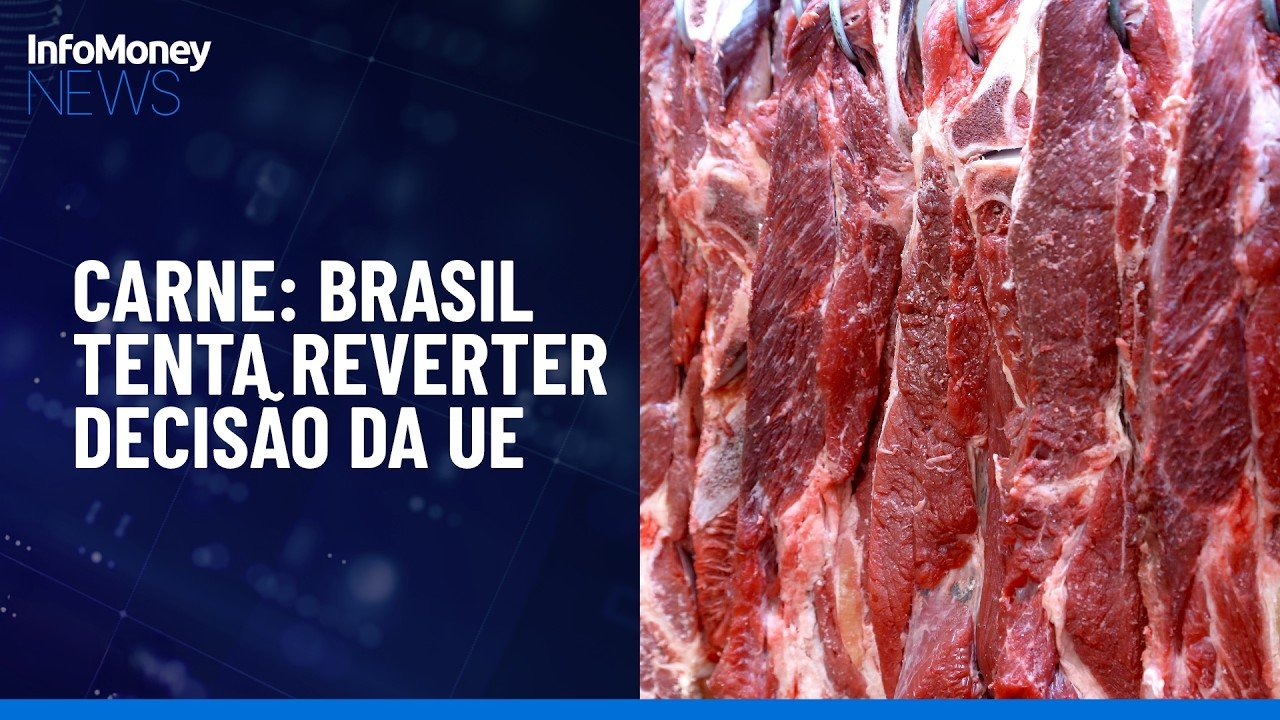 Brasil tenta reverter suspensão de compra de carne pela UE | InfoMoney News